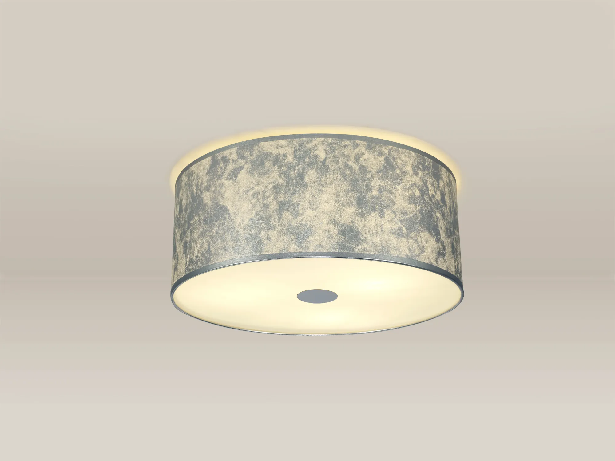 Baymont 50cm Flush 3 Light DK0632  Deco Baymont WH SL